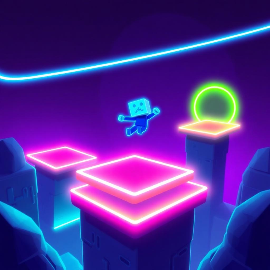 Neon Obby